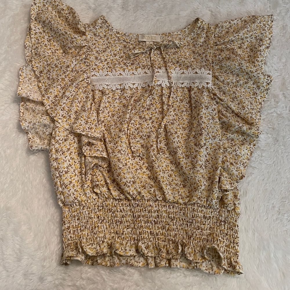 Cute summer top